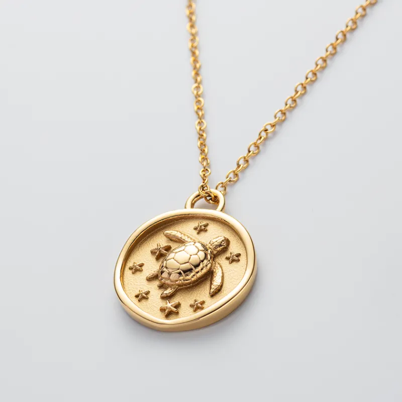 Colliers^PAUL HEWITT Turtle Coin Collier