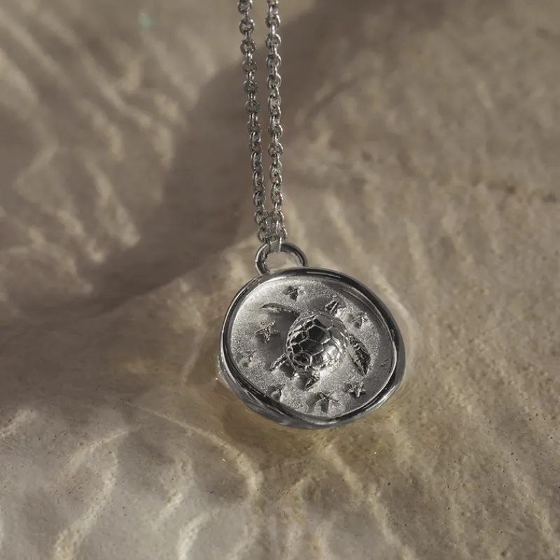 Colliers^PAUL HEWITT Turtle Coin Collier