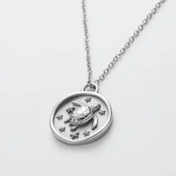 Colliers^PAUL HEWITT Turtle Coin Collier