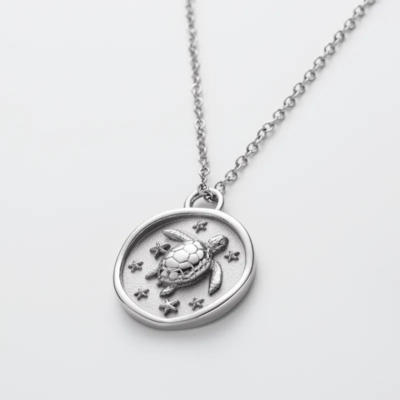 Colliers^PAUL HEWITT Turtle Coin Collier