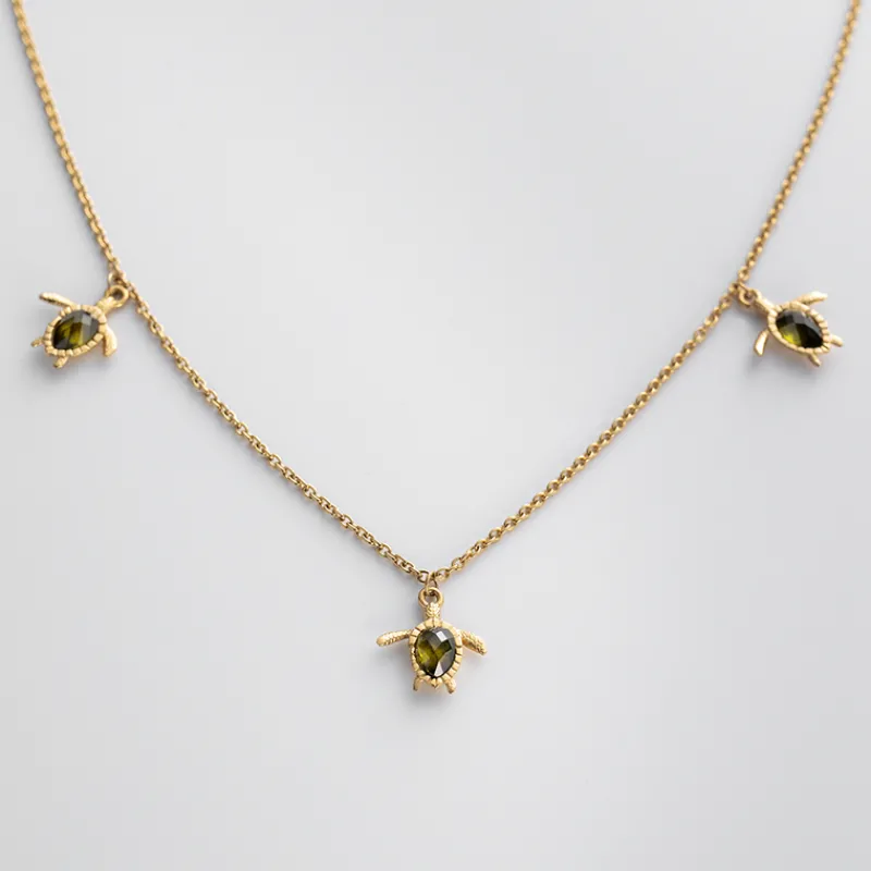 Colliers^PAUL HEWITT Turtle Collier