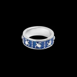 Anneaux^PAUL HEWITT Turtle Enamel Bague