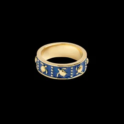 Anneaux^PAUL HEWITT Turtle Enamel Bague