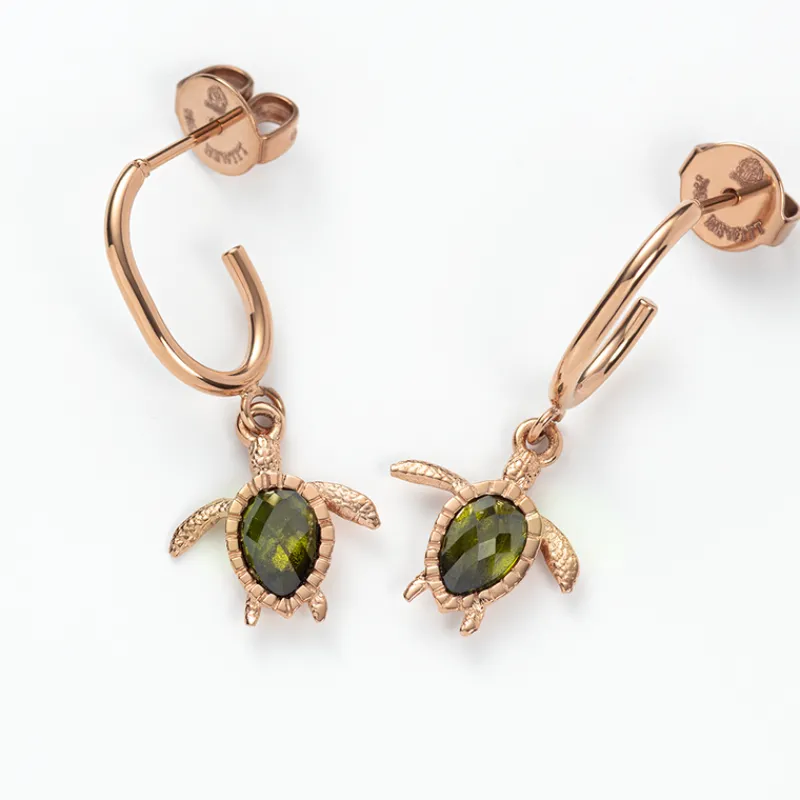 Boucles D'oreilles^PAUL HEWITT Turtle Hoops