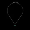 Colliers^PAUL HEWITT Turtle Mono Aquamarine Collier