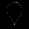 Colliers^PAUL HEWITT Turtle Mono Aquamarine Collier