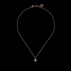 Colliers^PAUL HEWITT Turtle Mono Aquamarine Collier
