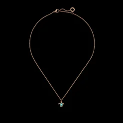Colliers^PAUL HEWITT Turtle Mono Aquamarine Collier