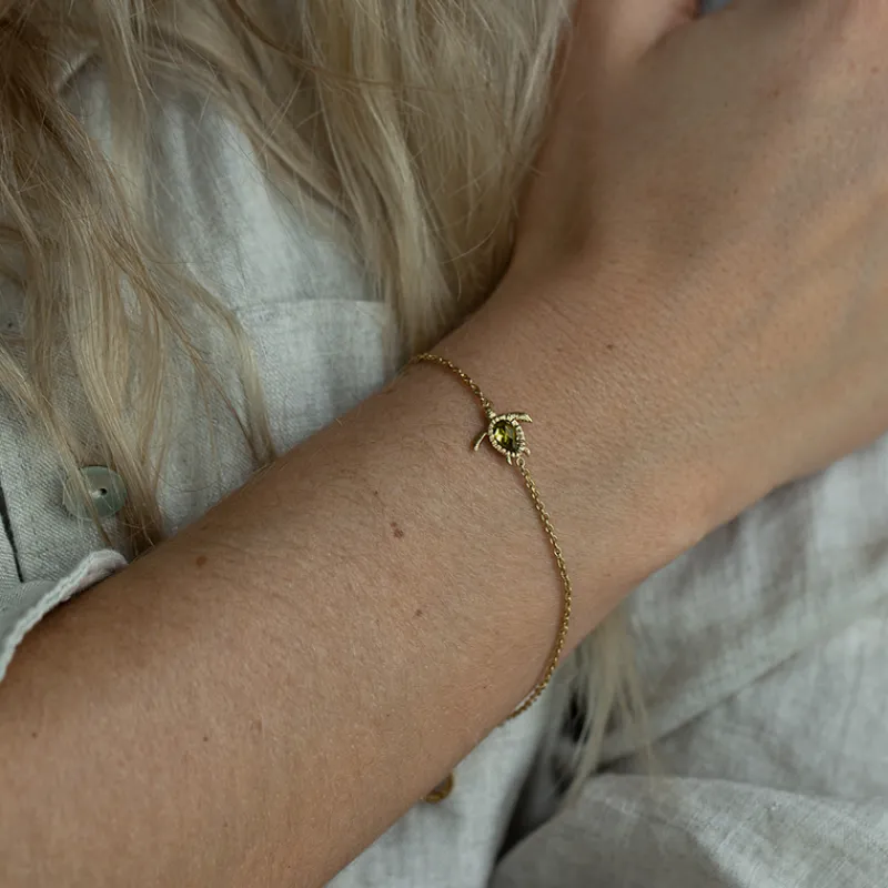 Bracelets Avec Pierres | Bijoux De Bras^PAUL HEWITT Turtle Mono Bracelet