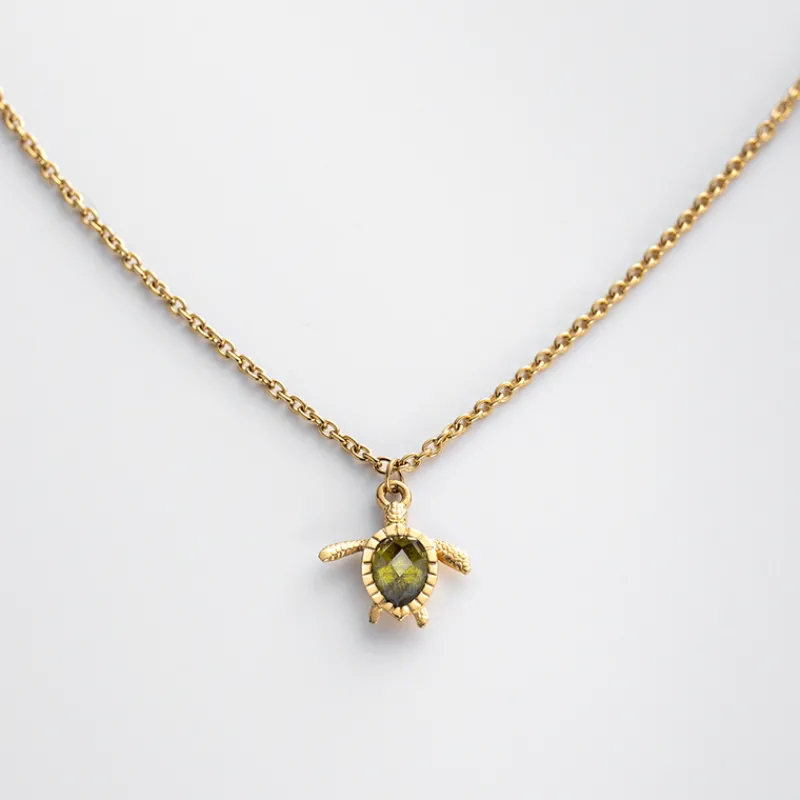 Colliers^PAUL HEWITT Turtle Mono Collier