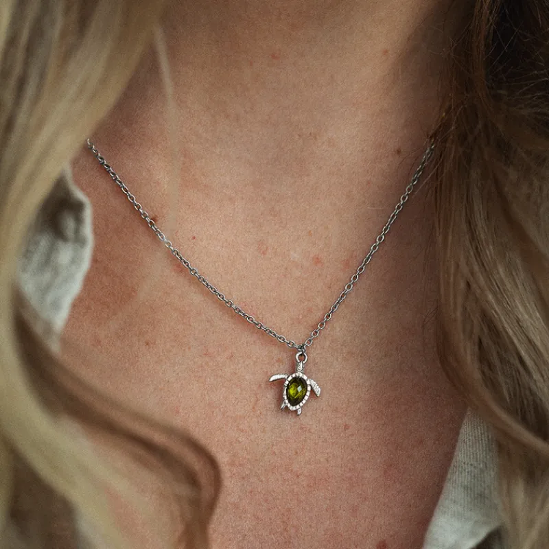 Colliers^PAUL HEWITT Turtle Mono Collier