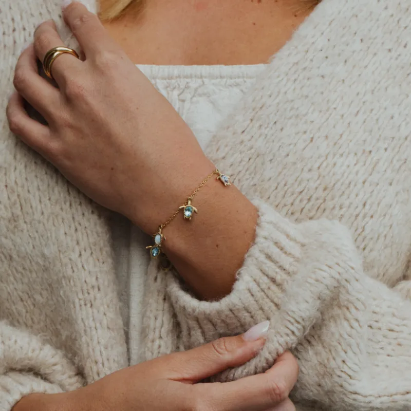 Bracelets Avec Pierres | Bijoux De Bras^PAUL HEWITT Turtle Rainbow Bracelet