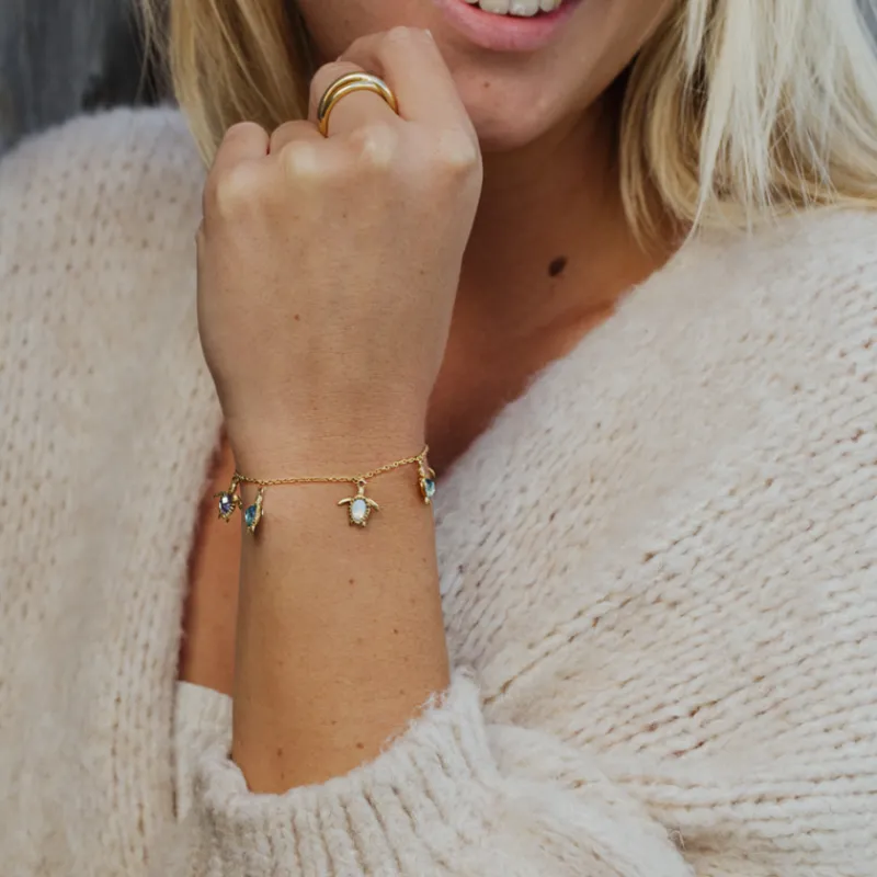 Bracelets Avec Pierres | Bijoux De Bras^PAUL HEWITT Turtle Rainbow Bracelet