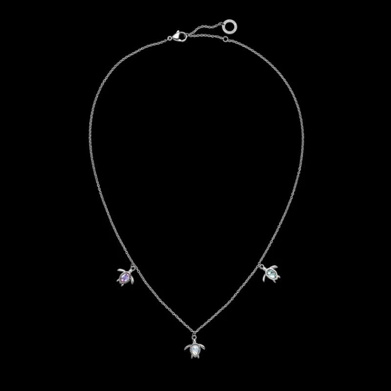 Colliers^PAUL HEWITT Turtle Rainbow Collier