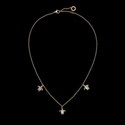 Colliers^PAUL HEWITT Turtle Rainbow Collier