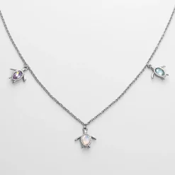 Colliers^PAUL HEWITT Turtle Rainbow Collier