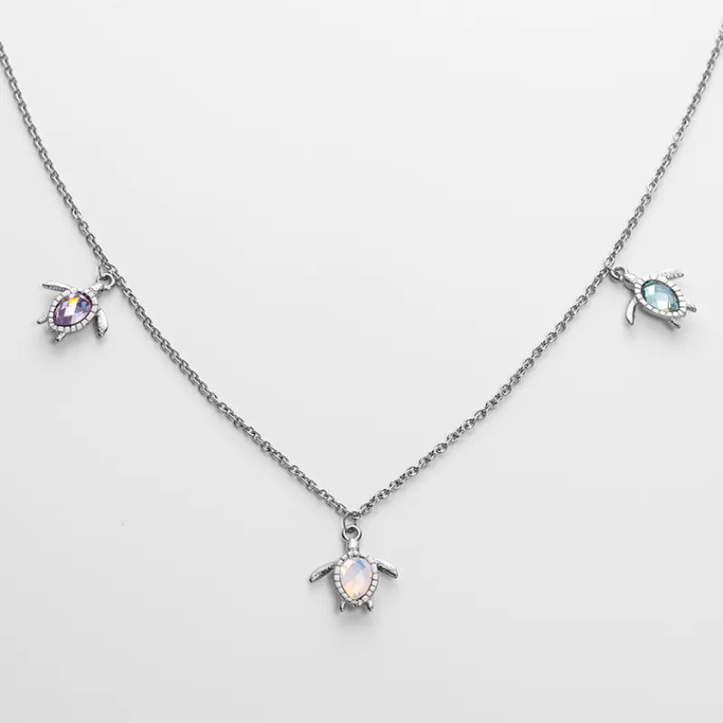Colliers^PAUL HEWITT Turtle Rainbow Collier