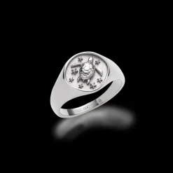 Anneaux^PAUL HEWITT Turtle Signet Bague