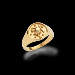 Anneaux^PAUL HEWITT Turtle Signet Bague