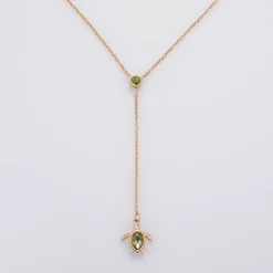 Colliers^PAUL HEWITT Turtle Y Collier