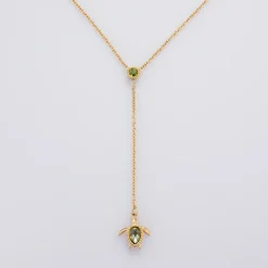 Colliers^PAUL HEWITT Turtle Y Collier