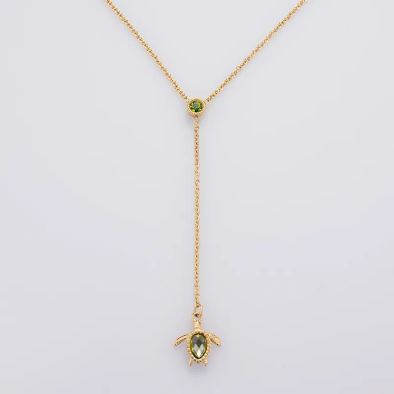 Colliers^PAUL HEWITT Turtle Y Collier