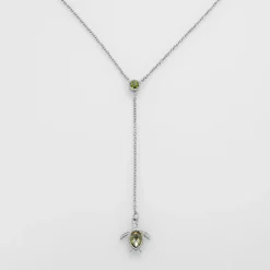 Colliers^PAUL HEWITT Turtle Y Halskette