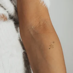 Tatouages Petit | Tatouages Petit^PAUL HEWITT Virgo Tattoo