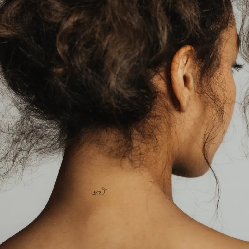 Tatouages Petit | Tatouages Petit^PAUL HEWITT Wave & Star Tattoo
