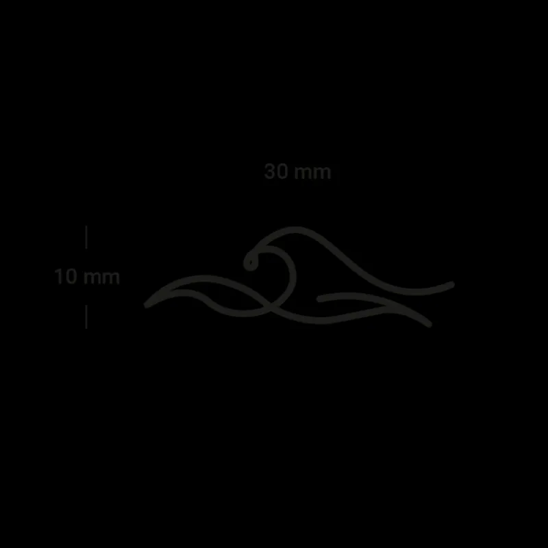 Tatouages Petit | Tatouages Petit^PAUL HEWITT Wave Tattoo
