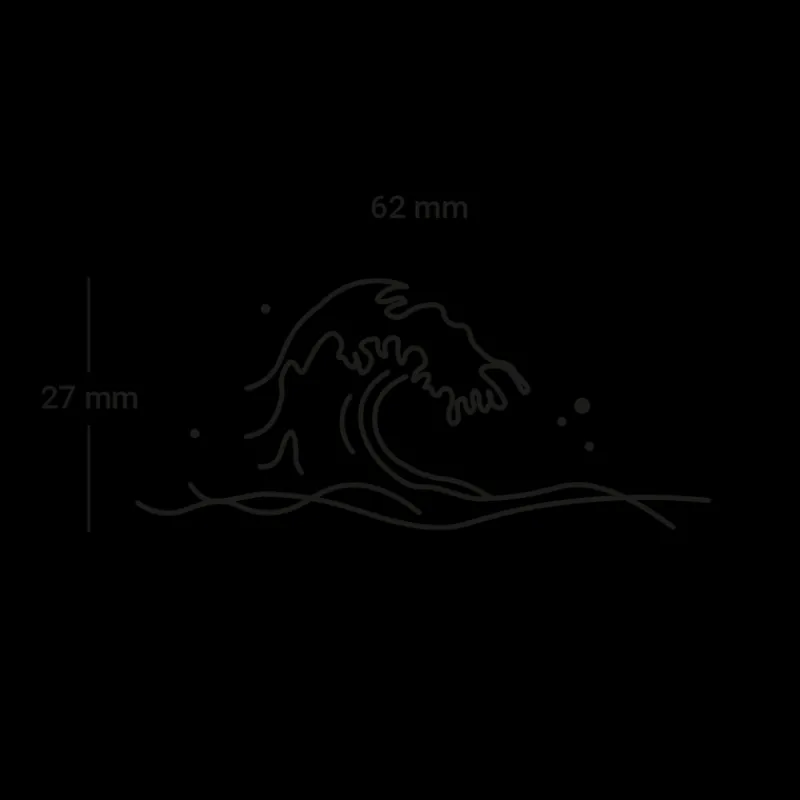 Tatouages Medium | Tatouages Medium^PAUL HEWITT Wave Tattoo