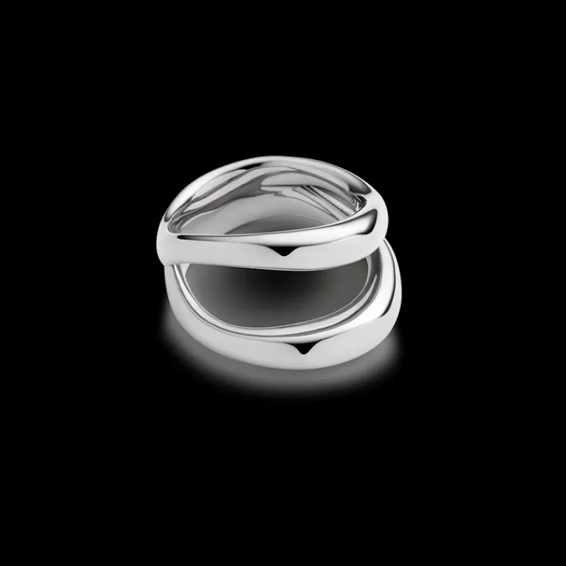 Anneaux^PAUL HEWITT Waves Bague