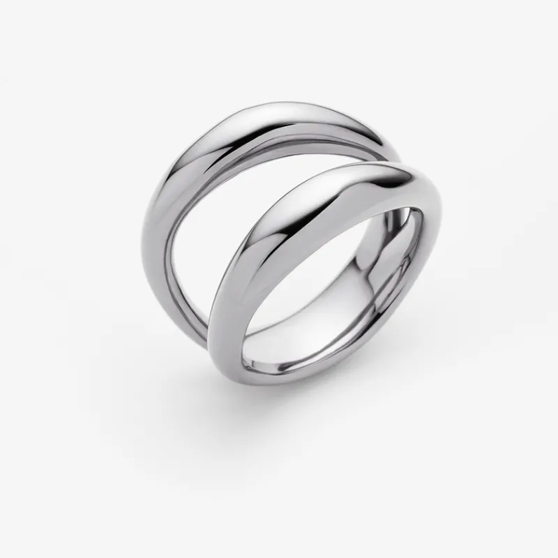 Anneaux^PAUL HEWITT Waves Bague
