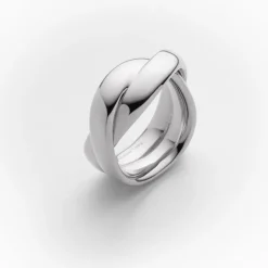Anneaux^PAUL HEWITT Waves Duo Bague