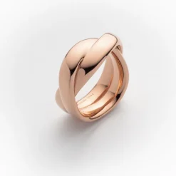 Anneaux^PAUL HEWITT Waves Duo Bague