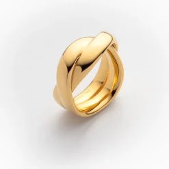 Anneaux^PAUL HEWITT Waves Duo Bague