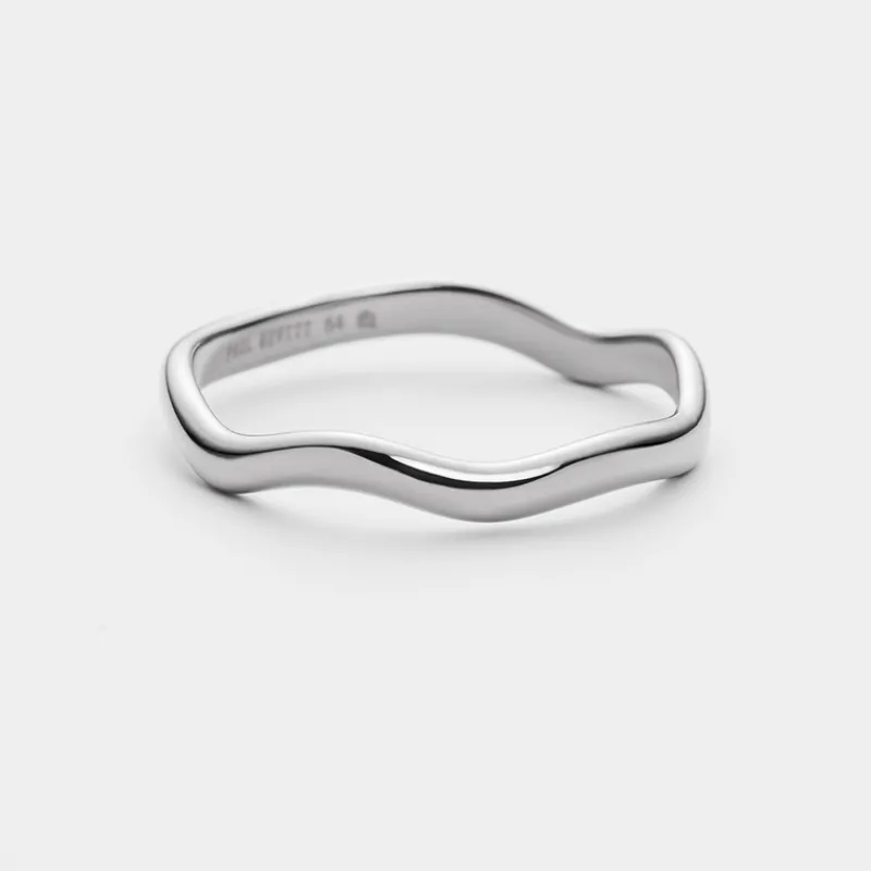 Anneaux^PAUL HEWITT Waves Mono Bague