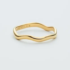 Anneaux^PAUL HEWITT Waves Mono Bague
