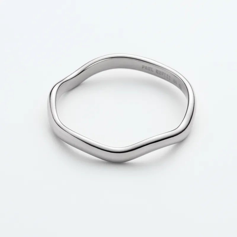 Anneaux^PAUL HEWITT Waves Mono Bague