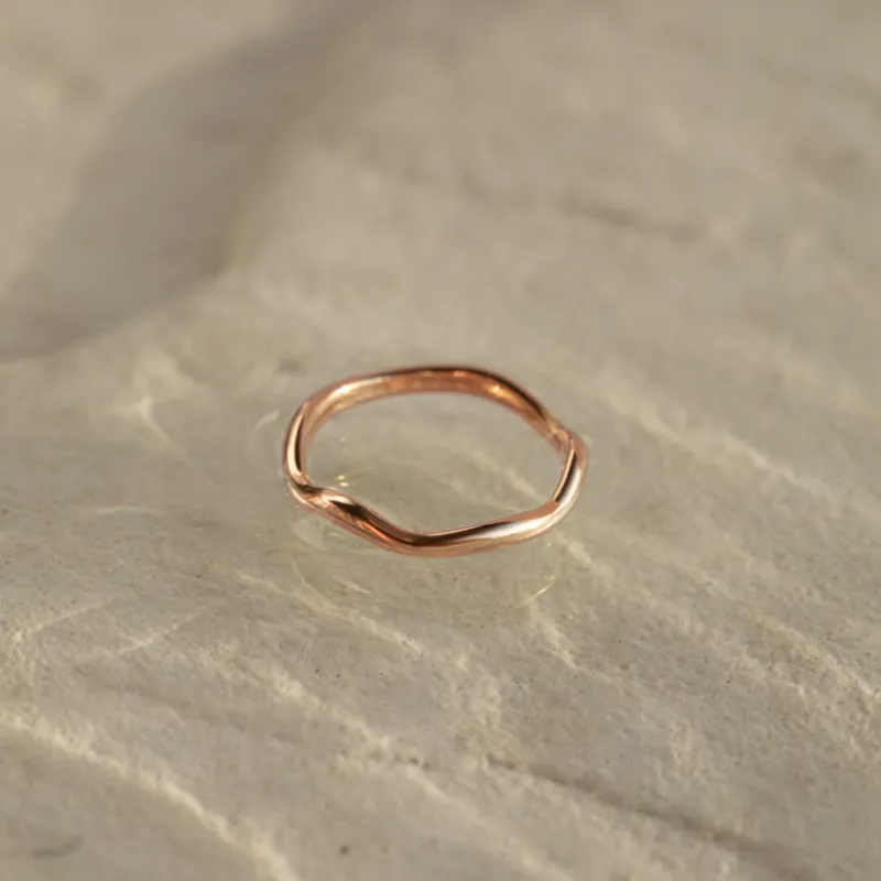 Anneaux^PAUL HEWITT Waves Mono Bague