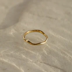 Anneaux^PAUL HEWITT Waves Mono Bague