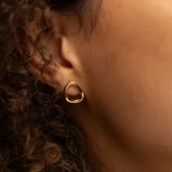 Boucles D'oreilles^PAUL HEWITT Waves Mono Boucle d'oreille