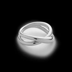Anneaux^PAUL HEWITT Waves Twisted Bague