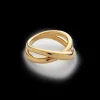 Anneaux^PAUL HEWITT Waves Twisted Bague