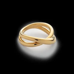 Anneaux^PAUL HEWITT Waves Twisted Bague