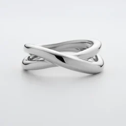 Anneaux^PAUL HEWITT Waves Twisted Bague