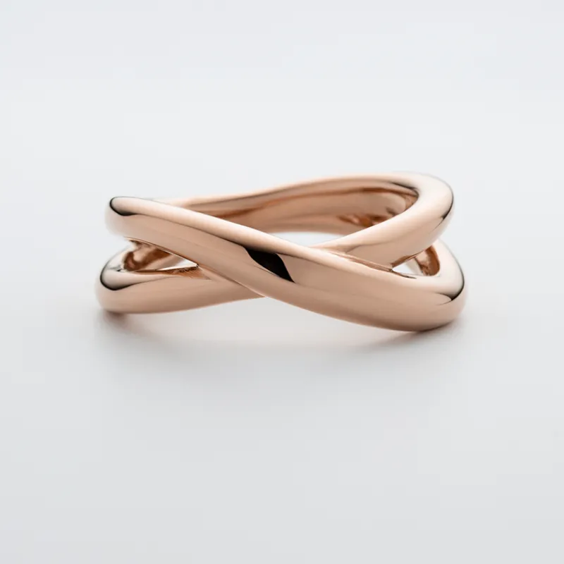 Anneaux^PAUL HEWITT Waves Twisted Bague
