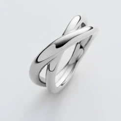 Anneaux^PAUL HEWITT Waves Twisted Bague