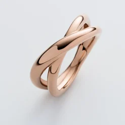 Anneaux^PAUL HEWITT Waves Twisted Bague