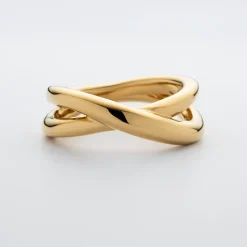 Anneaux^PAUL HEWITT Waves Twisted Bague